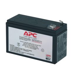 APC 12V/9Ah RBC17 szünetmentes csereakkumulátor 1db/csomag