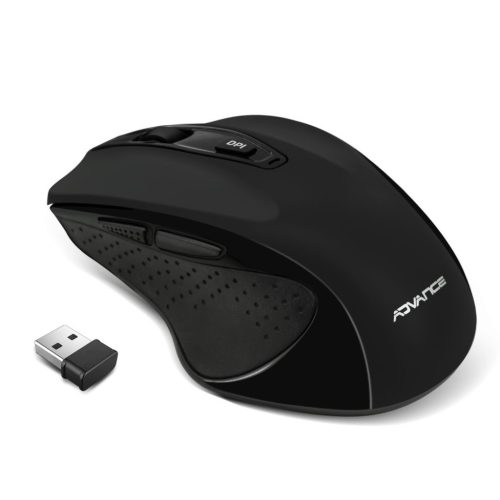 Advance Shape 6D Wireless Mouse Black