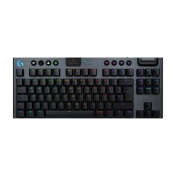   Logitech G915 X LIGHTSPEED TKL Wireless Mechanical Gaming RGB Keyboard Black US