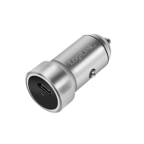 Logilink USB car charger USB-C PD 20W