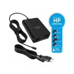 Advance PowerUp Universal Charger for HP Laptops 90W Black