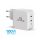 Advance PowerFlex Turbo 100W Wall Charger White