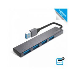 Advance Xpand Smart 4-Portos USB3.0 HUB Grey