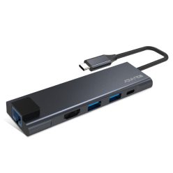 Advance Xpand Smart USB-C 5-In-1 Docking Station Black