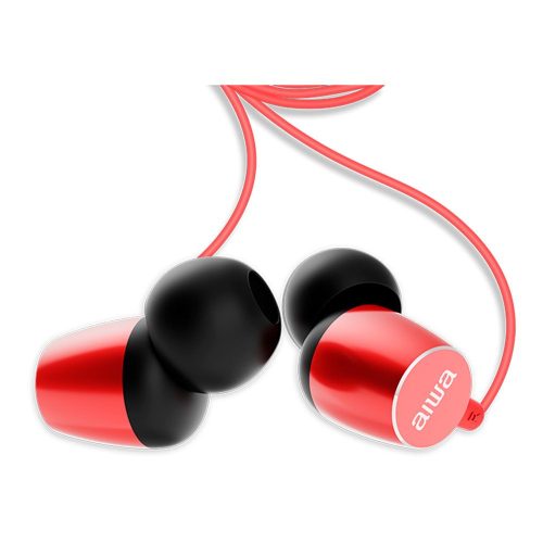 Aiwa ESTM-30RD In-Ear Headphone Red