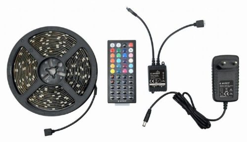 Gembird LED-S-RGB500-01 RGB LED strip 5m