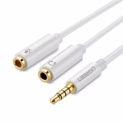 UGREEN AV141 AUX Audio Splitter 0,2m White