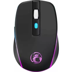 iMICE G903 Gaming Wireless Bluetooth Mouse Black