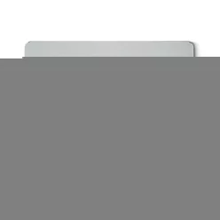 Hama Alu Egérpad Silver