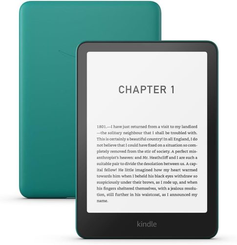 Amazon Kindle Paperwhite (2024) 7" E-book olvasó 16GB Jade (Reklámos Verzió)