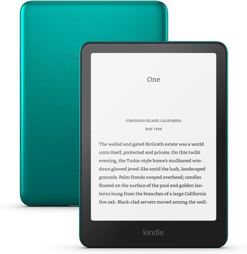 Amazon Kindle Paperwhite (2024) 7" E-book olvasó 32GB Metallic Jade