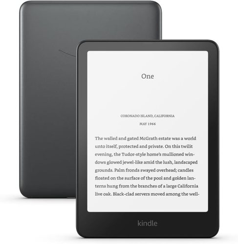 Amazon Kindle Paperwhite (2024) 7" E-book olvasó 32GB Metallic Black