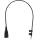 Jabra Quick Disconnect to RJ10 Cable 0,5m Black