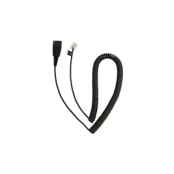 Jabra Quick Disconnect to RJ10 Cable 2m Black