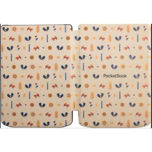 PocketBook PB629/634 Flip Case Birds Print