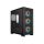 Cooler Master Elite 301 Tempered Glass Black