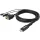 Club3D HDMI to VGA Cable 2m Black
