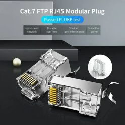 Vention FTP Cat.7 RJ45 Transparent (50db)