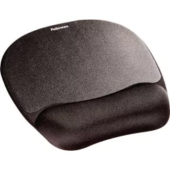 Fellowes Memory Foam Wrist Rest Egérpad Black