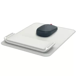   Leitz Ergo állítható magasságú csuklótámasszal Egérpad Light Grey