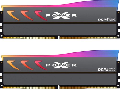 Silicon Power 32GB DDR5 6000MHz Kit(2x16GB) XPower Pulse RGB Gray