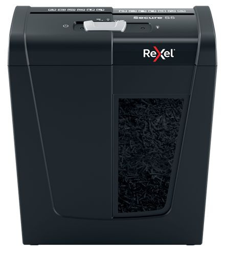 Rexel Secure S5 Iratmegsemmisítő Black