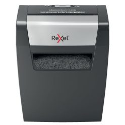 Rexel Momentum X406 Iratmegsemmisítő Black