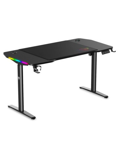 Spirit Of Gamer Headquarter 900 Gaming Desk Black