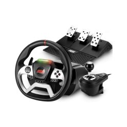   Spirit Of Gamer Race Wheel Force 1080RS USB Kormány Black/Silver