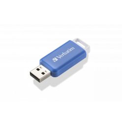 Verbatim 64GB DataBar USB2.0 Blue