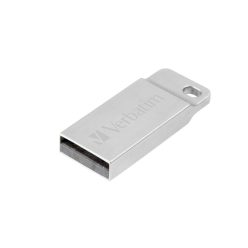 Verbatim 64GB Metal Executive USB2.0 Silver