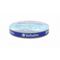   Verbatim DataLife CD-R 80 52x zsugor csomagolás 10db/cs (10-es címke)