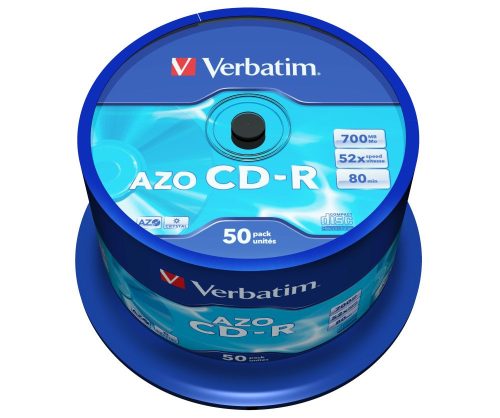 Verbatim DataLife Plus CD-R 80 52x 50db/henger (50-es címke)