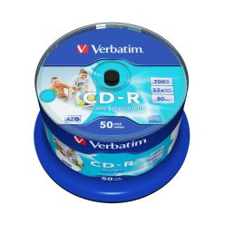 Verbatim CD-R 80 52x 50db/henger (50-ös címke)