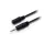 EQuip 3.5mm Stereo Audio Extension Cable 2,5m Black