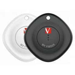 Verbatim My Finder Bluetooth Tracker (2 Pack) Black/White