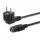 EQuip High Quality Power Cord C13 to Schuko 1,8m Black