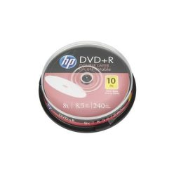 HP DVD+R 8,5Gb 8x Hengeres 10db/csomag (10-es címke)