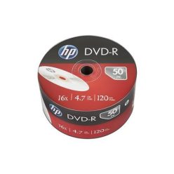   HP DVD-R 4,7Gb 16x Zsugor csomagolás 50db/csomag (50-es címke)