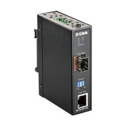 D-Link Industrial 10/100/1000Base-T to SFP Media Converter