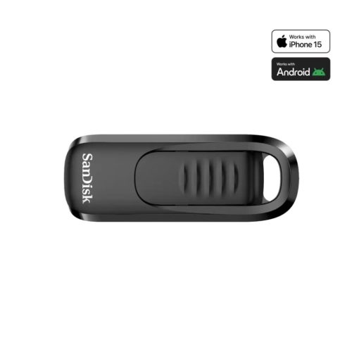 Sandisk 1TB Ultra Slider USB3.2 Black