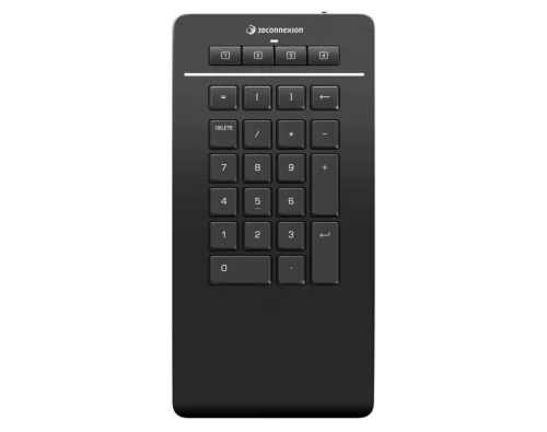 3D Connexion Wireless Bluetooth Numpad Pro Keypad Black