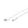Digitus USB-C Silicone charging cable USB-A to USB-C USB 2.0 60W 2m Black