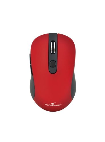 Bluestork Office 60 Wireless Mouse Red