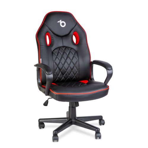 Delight BMD1116RD Gaming Chair Black/Red