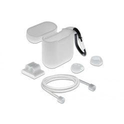 DeLock Apple AirPods Accessory Set White