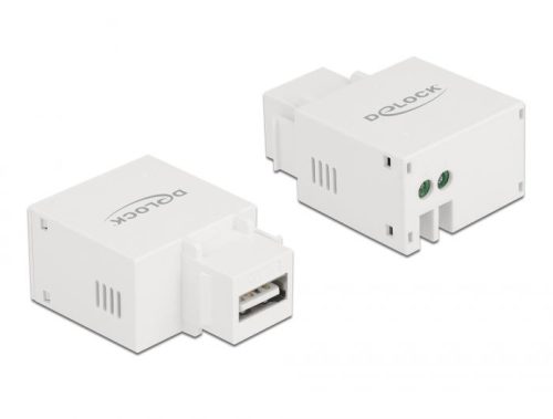 DeLock Keystone Module USB Type-A Charging Port 2.1 A White