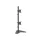 EQuip 17"-32" Dual Vertical Monitor Tabletop Stand