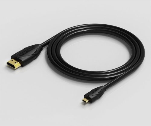 Vention Micro HDMI/M -> HDMI/M  2m cable Black