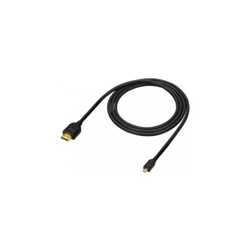 Sony HDMI - MicroHDMI kábel 1,5m Black